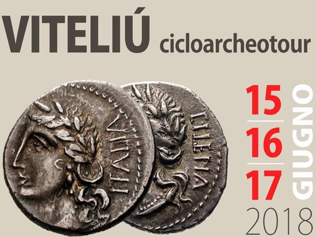 Viteliu Cicloarcheotour, Cicloviaggio nell'Archeologia, in Abruzzo-1 Viteliu Cicloarcheotour, Cicloviaggio nell'Archeologia, in Abruzzo-1