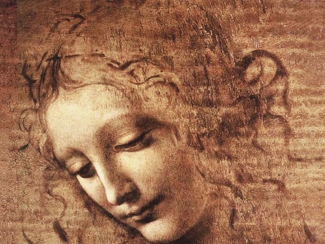 La Scapigliata, capolavoro del grande Leonardo da Vinci, in mostra a Palazzo Zevallos, a Napoli-1