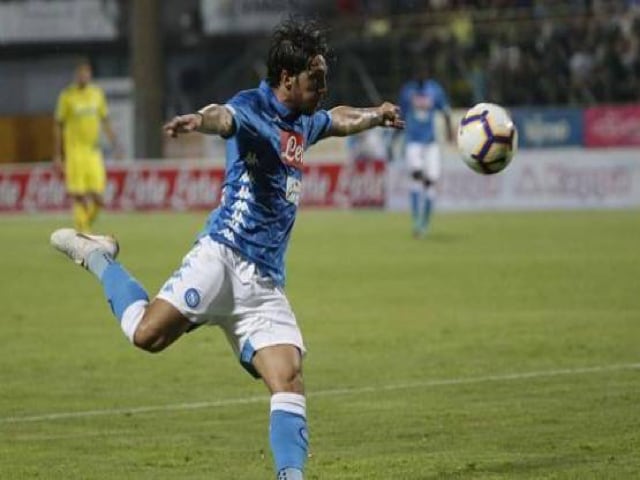 Napoli-Chievo amichevole