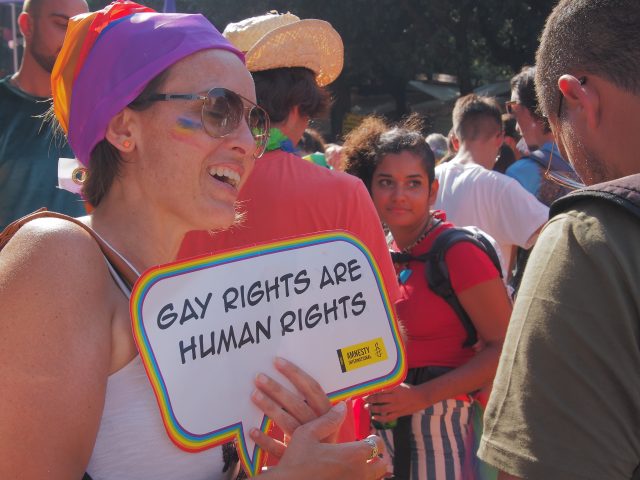 GAY PRIDE A POMPEI