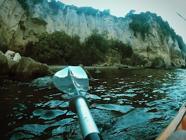 campi flegrei kayak