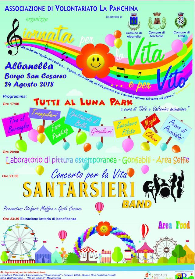 giornata per la vita e per Vito