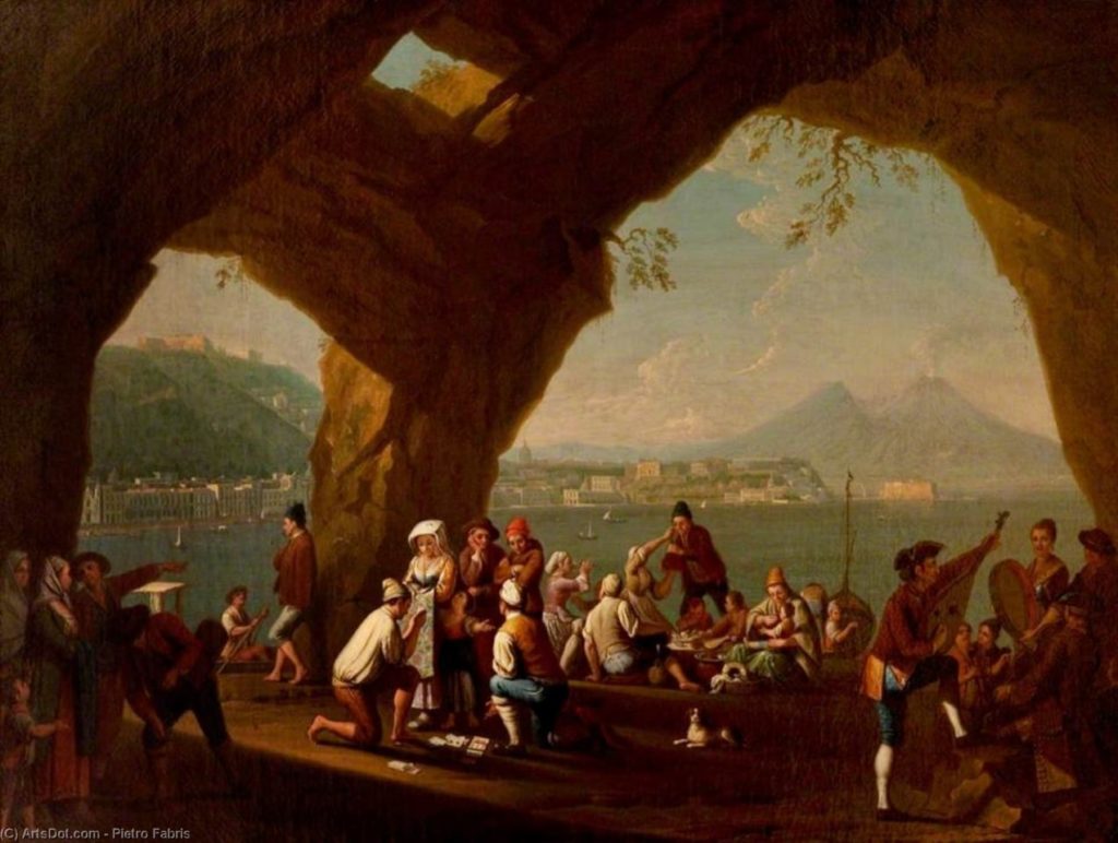 Pietro Fabris, pittore napoletano del Settecento -2