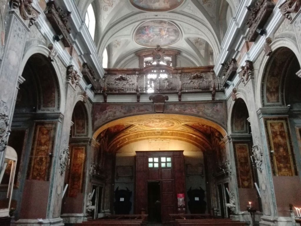 Emozionante visita guidata serale alla Chiesa dell’Arte della Seta a Napoli, domani 27 ottobre-2