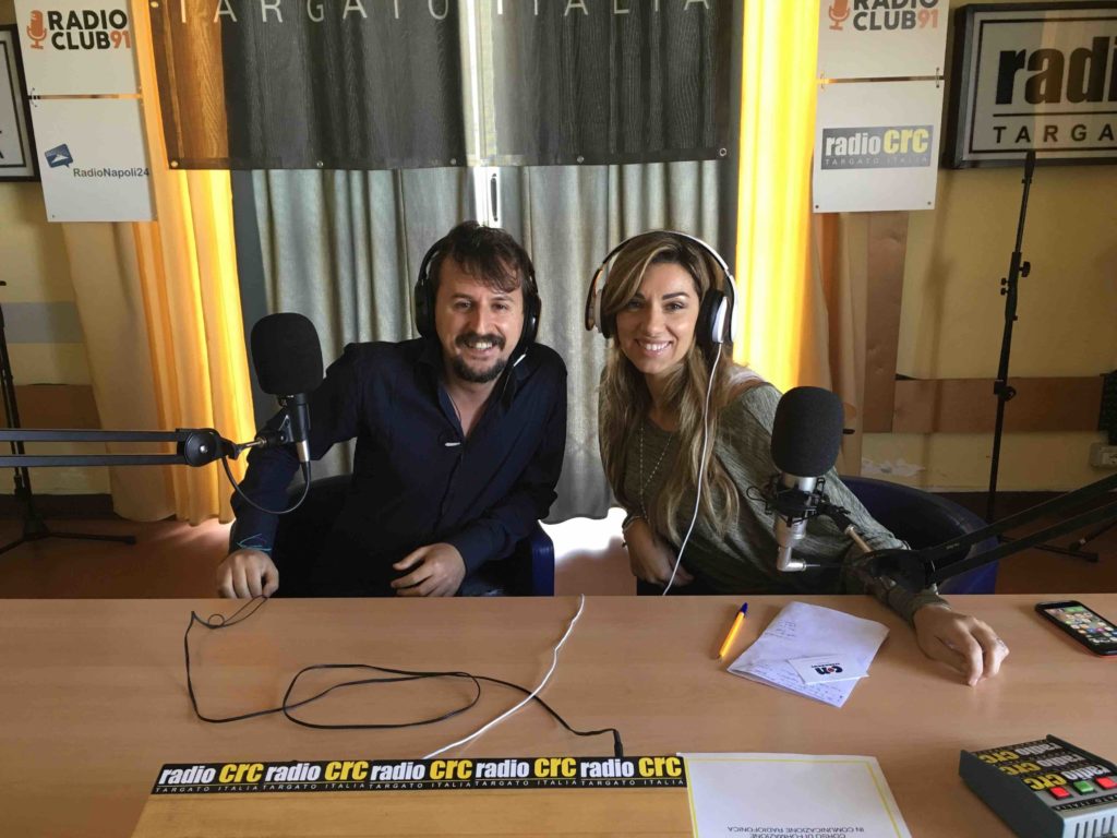 Napoli fashion on the road incontro a Radio Crc con Mariangela Chianese-2