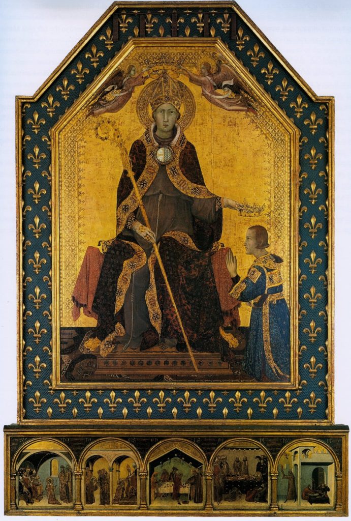 Simone Martini, pittore senese del XIV secolo al servizio degli Angioini a Napoli-2