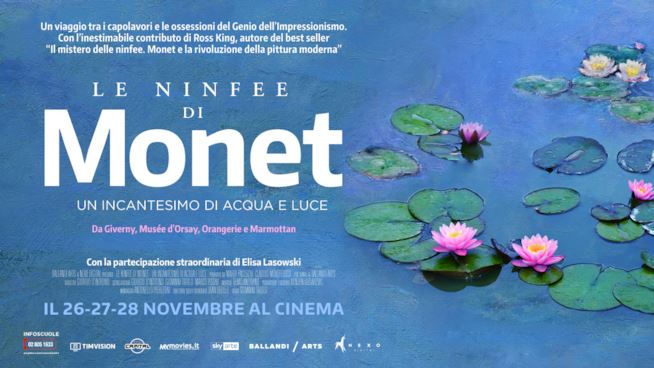 Napoli, al cinema Le Ninfee di Monet tra colore e natura, il film di Gianni Trolio sulla storia del famoso dipinto-1
