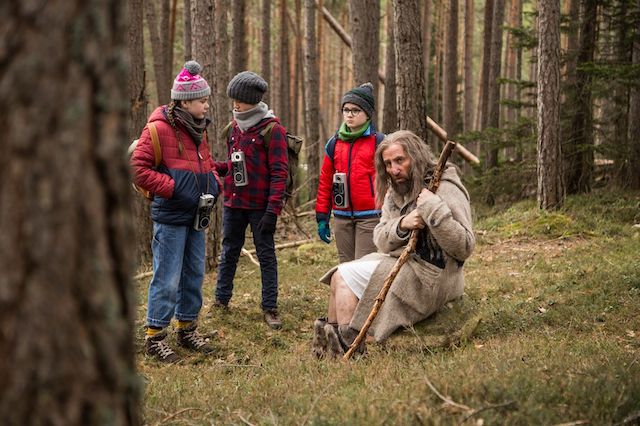 scena dal Film OTZI del Regista Gabriele Pignotta