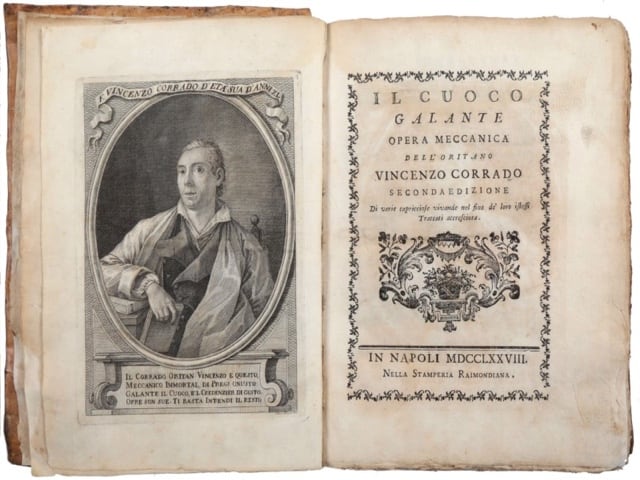 Vincenzo Corrado, il cuoco galante del diciottesimo secolo operante a Napoli-1 Vincenzo Corrado, il cuoco galante del diciottesimo secolo operante a Napoli-1