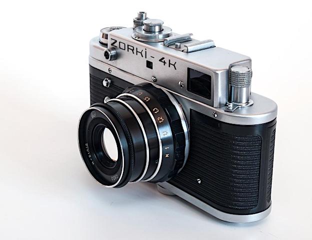 Zorki 4-analog photo files