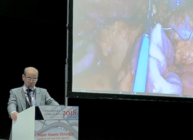 laparoscopia- congresso relatore Dr.Sergio Grimaldi