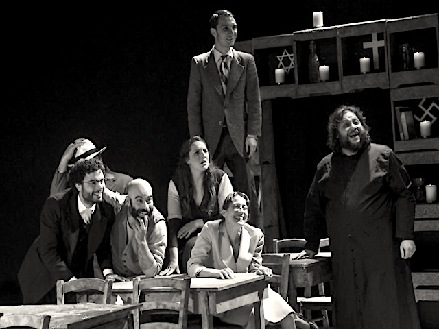 AdEst AdEst: La trilogia della guerra. Il progetto teatrale di Massimiliano Rossi a Napoli