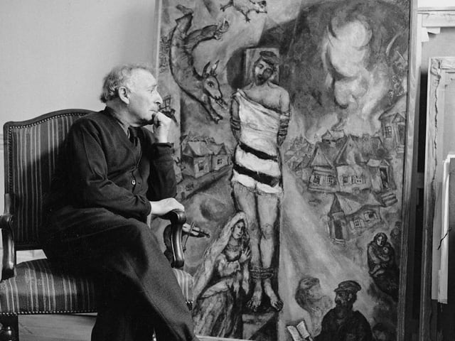 Mostra del pittore russo Marc Chagall dal 15 febbraio al 30 giugno 2019 a Napoli, Basilica di Pietrasanta-1 Mostra del pittore russo Marc Chagall dal 15 febbraio al 30 giugno 2019 a Napoli, Basilica di Pietrasanta-1