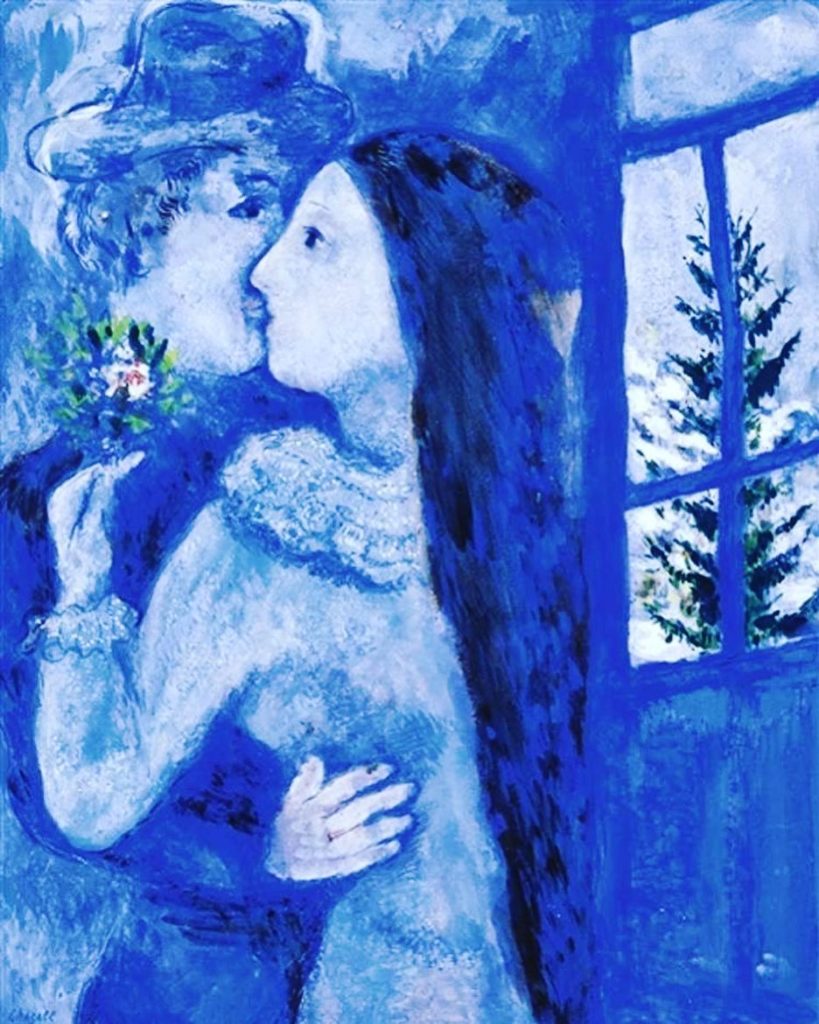 Mostra del pittore russo Marc Chagall dal 15 febbraio al 30 giugno 2019 a Napoli, Basilica di Pietrasanta-3