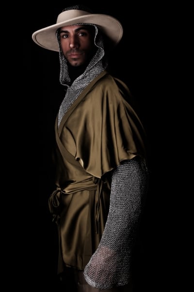 Fabrizio Santo, giovane fashion designer, tra passione e desiderio di affermazione-4