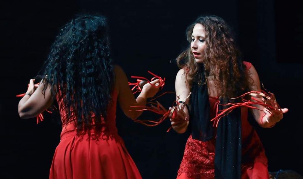 Danze popolari incontro con la giovane ballerina Raffaella Vacca-2