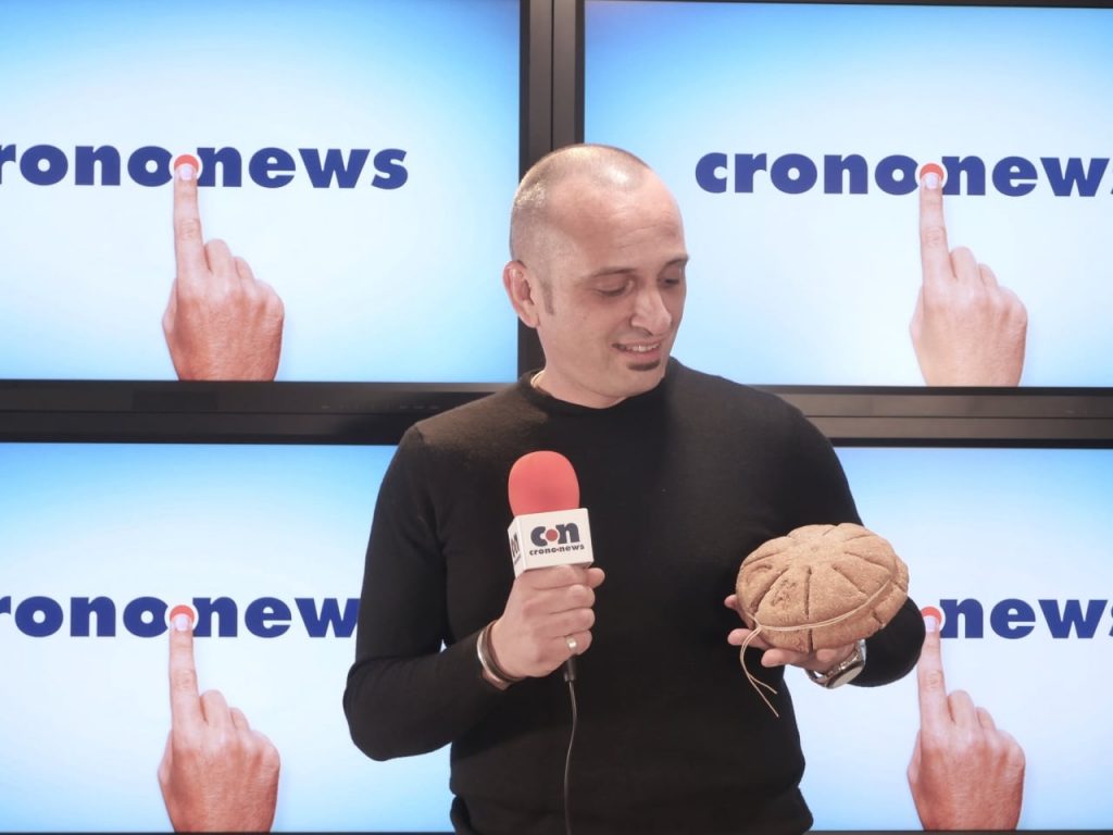 Il Cuoco delle Menadi, Pasquale Sarnataro spiega l'ArcheoCena-1
