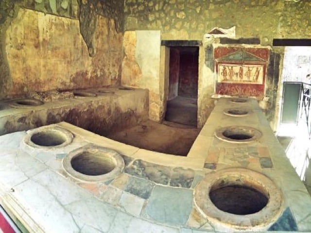 Thermopolium, l'antesignano dei moderni fast food-2 Thermopolium, l'antesignano dei moderni fast food-2