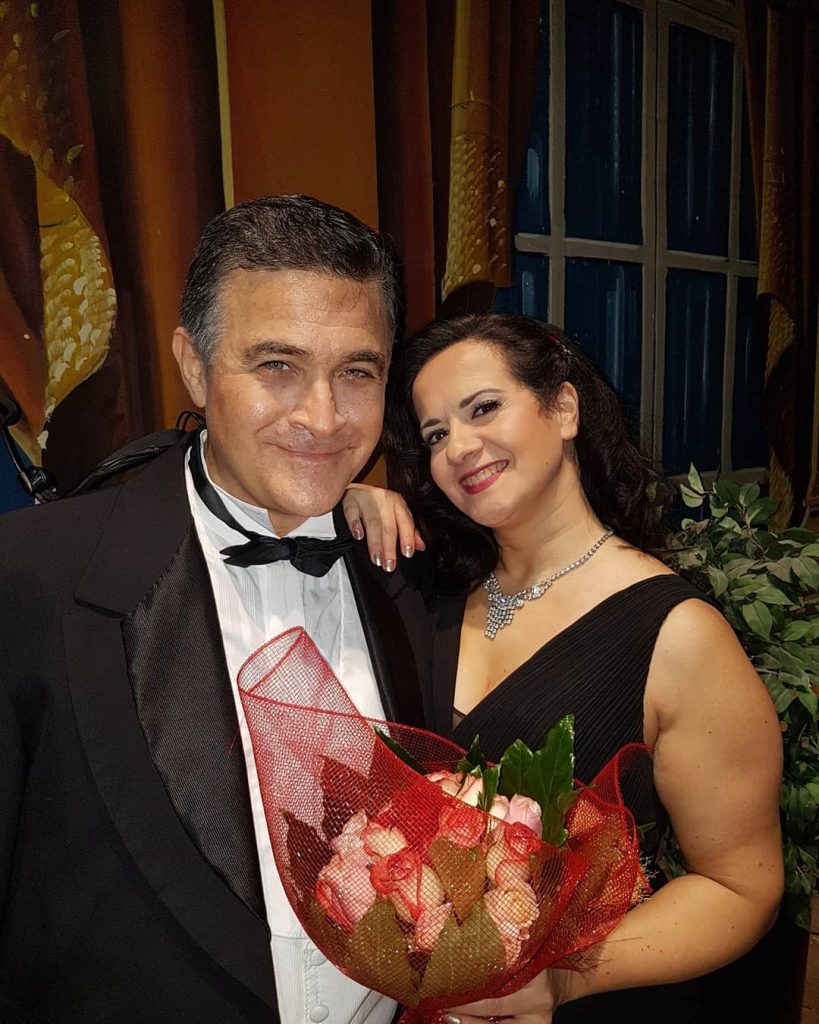Luca Lupoli e Olga De Maio, le due straordinarie voci della lirica napoletana-2