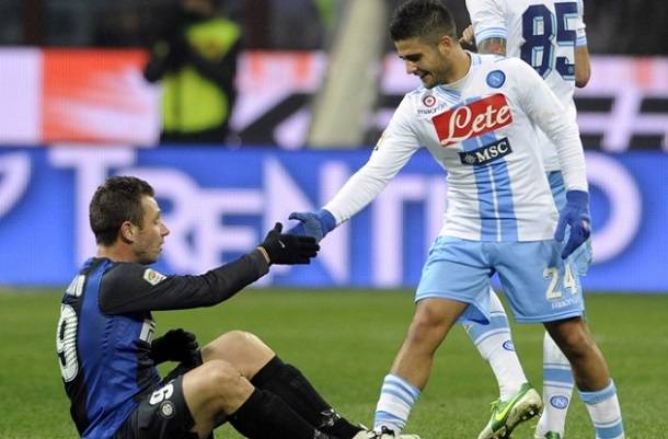 Al Santiago Bernabeu Insigne unico italiano in campo! Al Santiago Bernabeu Insigne unico italiano in campo!