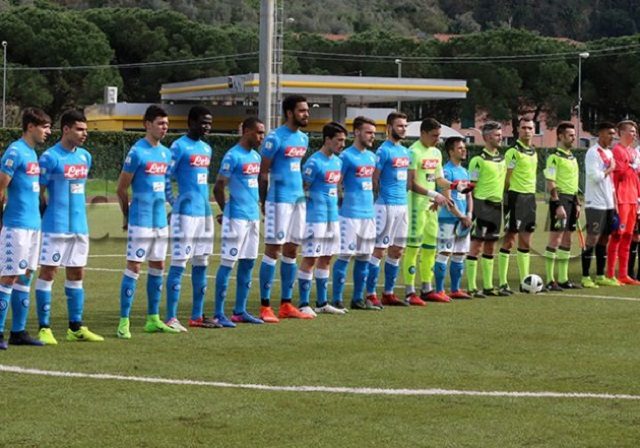 Azzurrini del Napoli Club Brugge Azzurrini