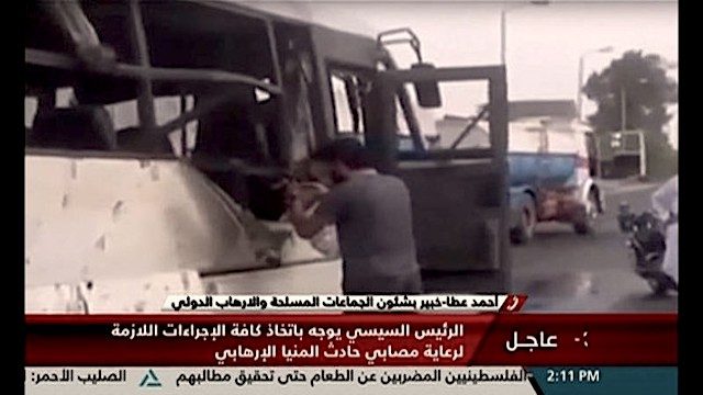 attacco bus di cristiani in egitto attacco bus di cristiani in egitto