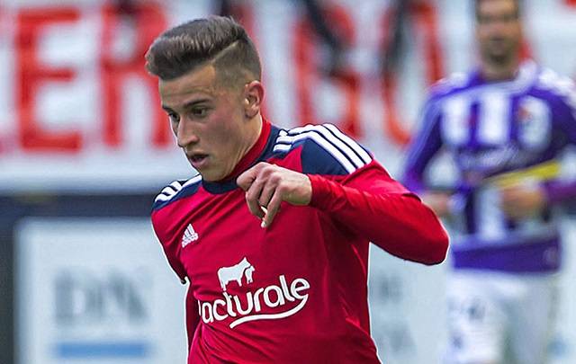 Alejandro Berenguer Alejandro Berenguer esterno destro dell'Osasuna nel mirino azzurro