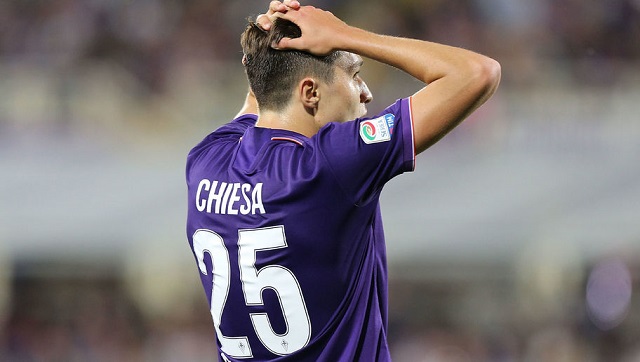 Federico Chiesa, il sogno nel cassetto del presidente De Laurentiis Federico Chiesa, il sogno nel cassetto del presidente De Laurentiis