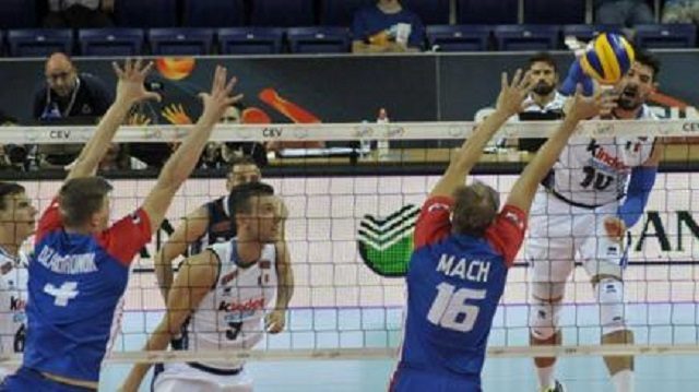 Europei di pallavolo Polonia 2017: Italia Rep. Ceca 3-0, azzurri agli ottavi contro la Turchia Europei di pallavolo Polonia 2017: Italia Rep. Ceca 3-0, azzurri agli ottavi contro la Turchia