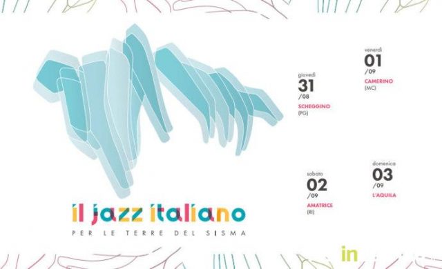 Jazz Italiano - per le città del sisma Jazz Italiano