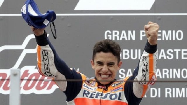 Misano Adriatico: Marc Marquez su Honda vince GP San Marino, secondo Petrucci, Dovizioso terzo Misano Adriatico: Marc Marquez su Honda vince GP San Marino, secondo Petrucci, Dovizioso terzo