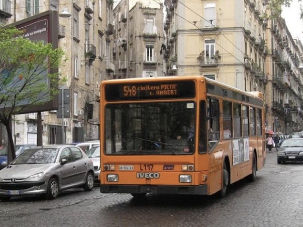 Napoli 6000 revisioni Bus falsificate Napoli 6000 revisioni Bus falsificate