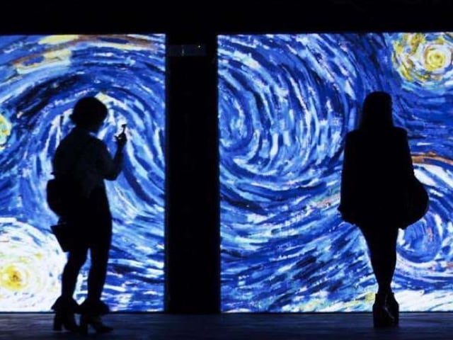 Mostra multimediale su Van Gogh -1 Mostra multimediale su Van Gogh -1