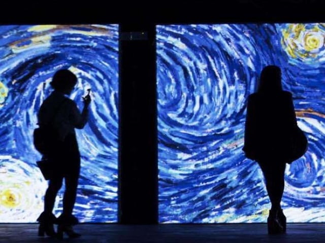 Mostra multimediale su Van Gogh -1 Mostra multimediale su Van Gogh -1
