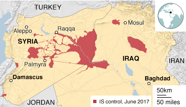 raqqa raqqa completamente liberata dall'isis