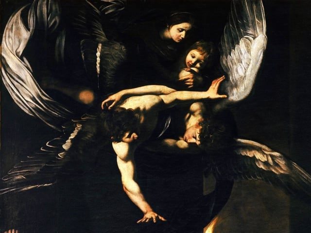 84 giorni Le ombre di Caravaggio, nuovamente a Palazzo Ricca, Napoli-2
