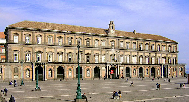 Palazzo Reale Napoli