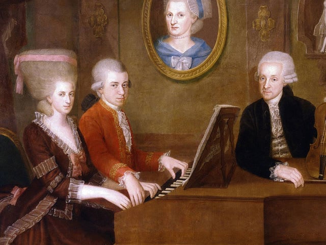 Wolgang Amadeus Mozart fu profondamente innamorato di Napoli-2 Wolgang Amadeus Mozart fu profondamente innamorato di Napoli-2
