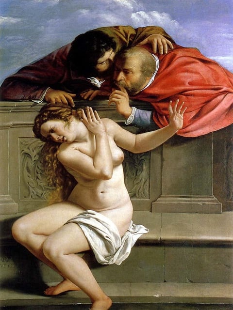 Artemisia Gentileschi-3 opere associate a 3 brani hip-hop-3