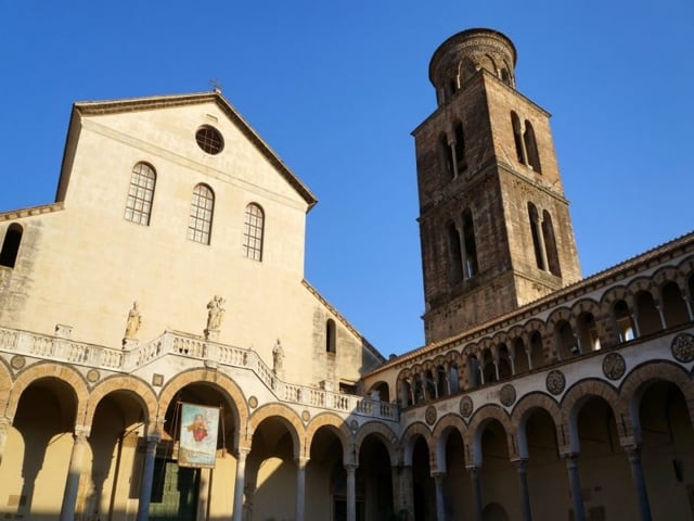 Cattedrale di Salerno principale luogo di culto della provincia campana-2 Cattedrale di Salerno principale luogo di culto della provincia campana-2