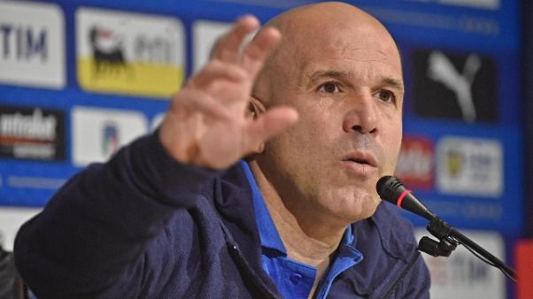 Gigi Di Biagio Gigi Di Biagio male la prima