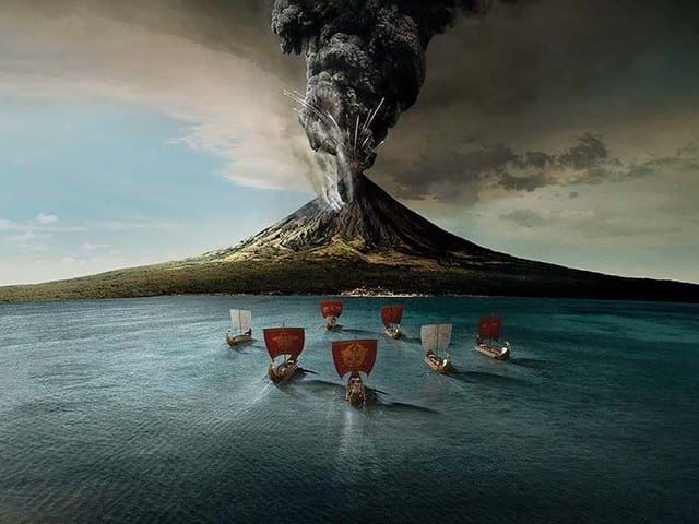 La flotta romana di Miseno- la grande potenza bellica nel cuore dei Campi Flegrei-1