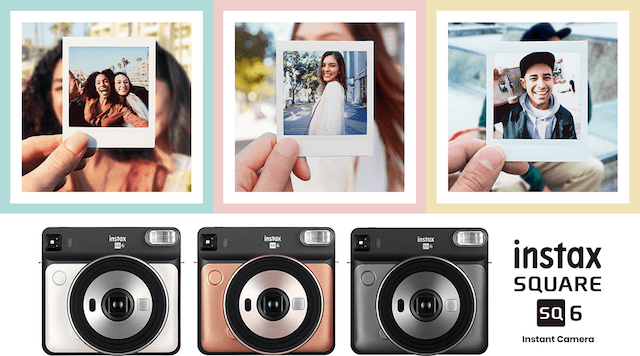 instax SQUARE SQ6 instax SQUARE SQ6