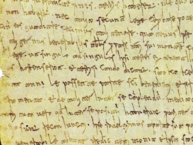 Placito Capuano, primo documento scritto in lingua volgare che testimonia la nascita dell'italiano-1 Placito Capuano, primo documento scritto in lingua volgare che testimonia la nascita dell'italiano-1