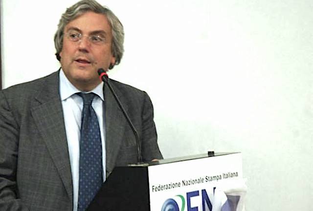 Carlo Verna Carlo Verna presenta a Roma le nuove linee guida del nuovo Ordine del Giornalismo