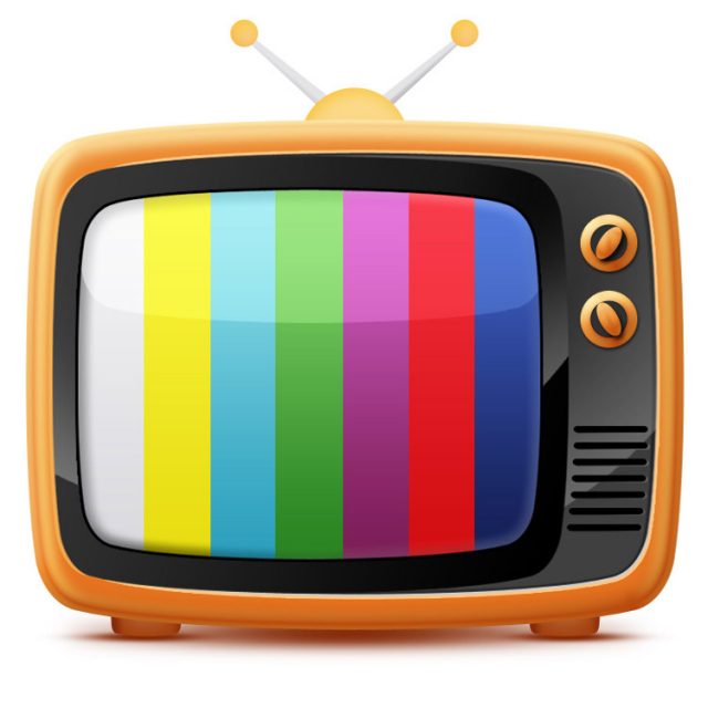 la televisione la televisione