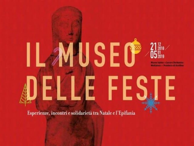 Avellino Museo delle Feste dal 21 dicembre al 5 gennaio 2019-1 Avellino Museo delle Feste dal 21 dicembre al 5 gennaio 2019-1