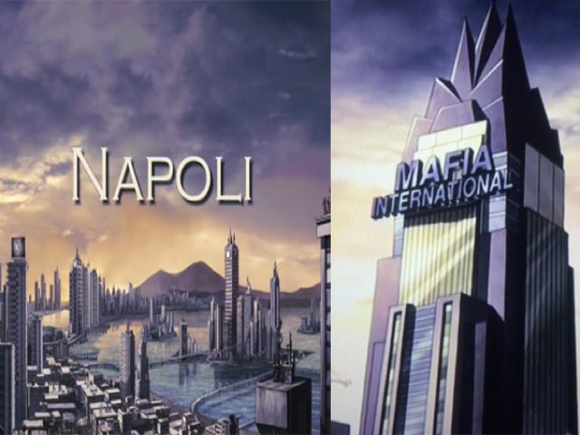 Il cartoon di Adriano Celentano celebra la Mafia International di Napoli-1 Il cartoon di Adriano Celentano celebra la Mafia International di Napoli-1