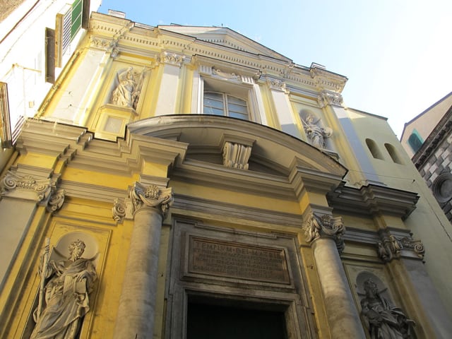 Visita serale alla Chiesa dell'Arte della seta a Napoli, stasera 19 gennaio-1 Visita serale alla Chiesa dell'Arte della seta a Napoli, stasera 19 gennaio-1