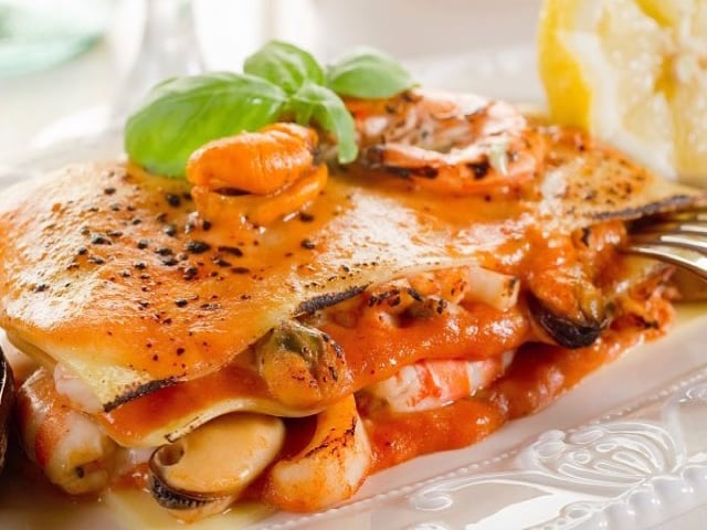 La lasagna di mare alla napoletana, un piatto ricco della tradizione culinaria campana-1 La lasagna di mare alla napoletana, un piatto ricco della tradizione culinaria campana-1